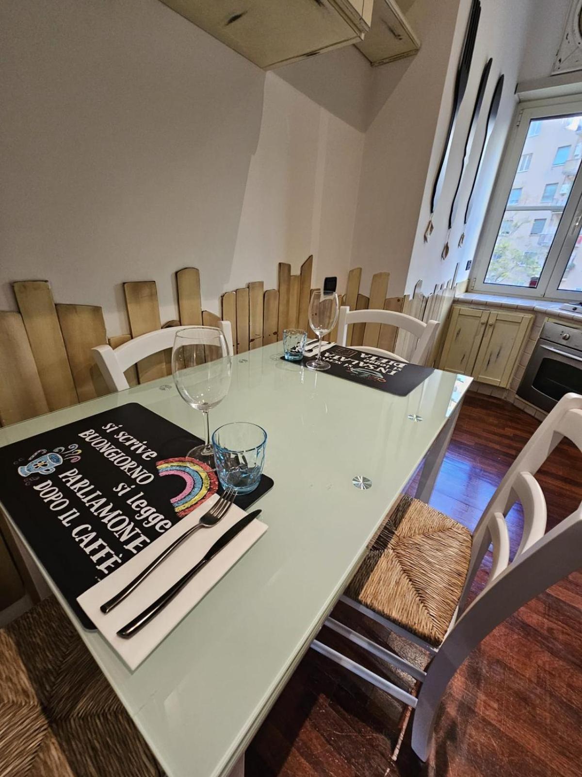 A Casa Di Luca Leilighet *