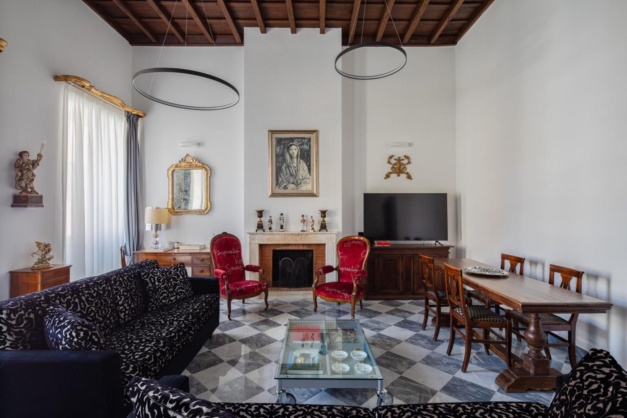 Luxury In Trastevere San Calisto Appartamento