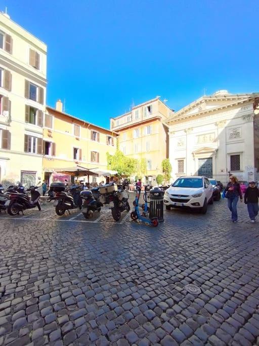 Apartamento Angolo De Trastevere - Accogliente E Silenzioso