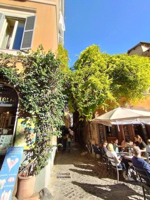 Angolo De Trastevere - Accogliente E Silenzioso Apartamento
