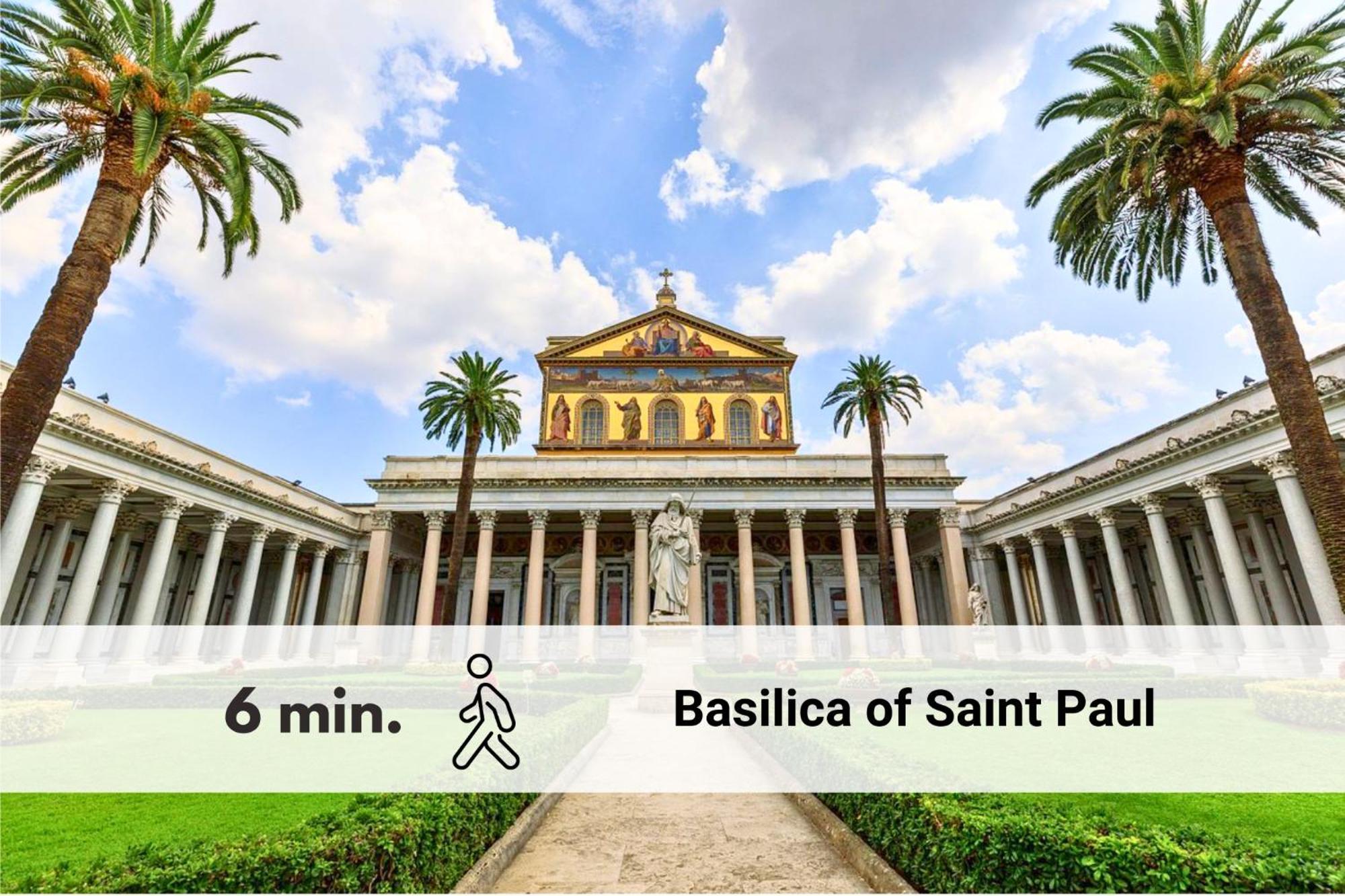 San Paolo Metro Station Roma
