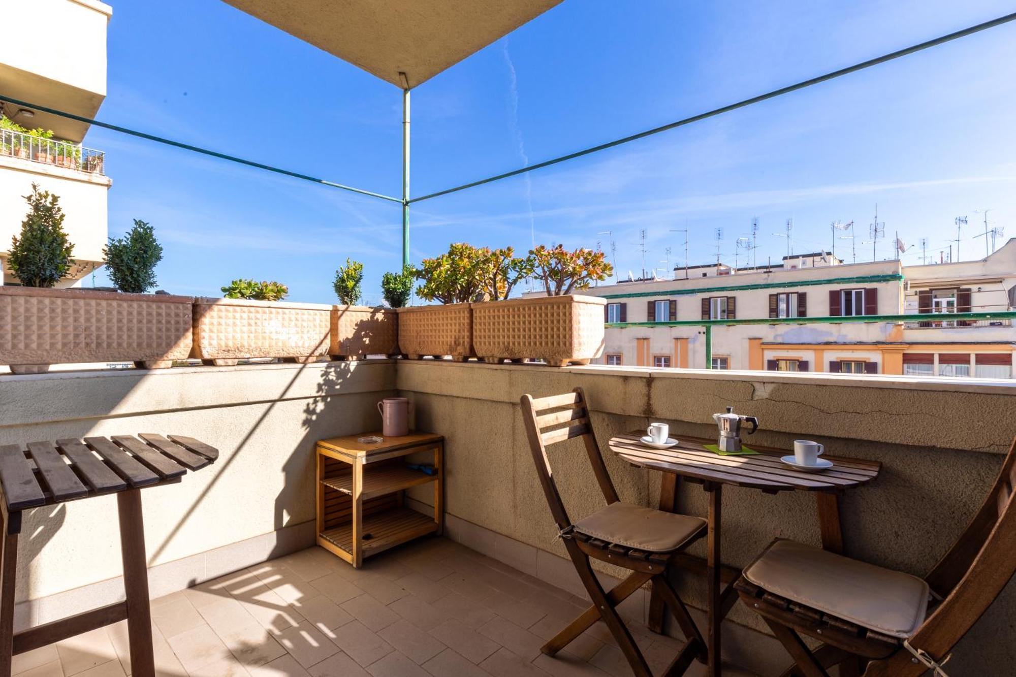 Appartamento Sunny Charming 3 Bdr, 3bath Roma