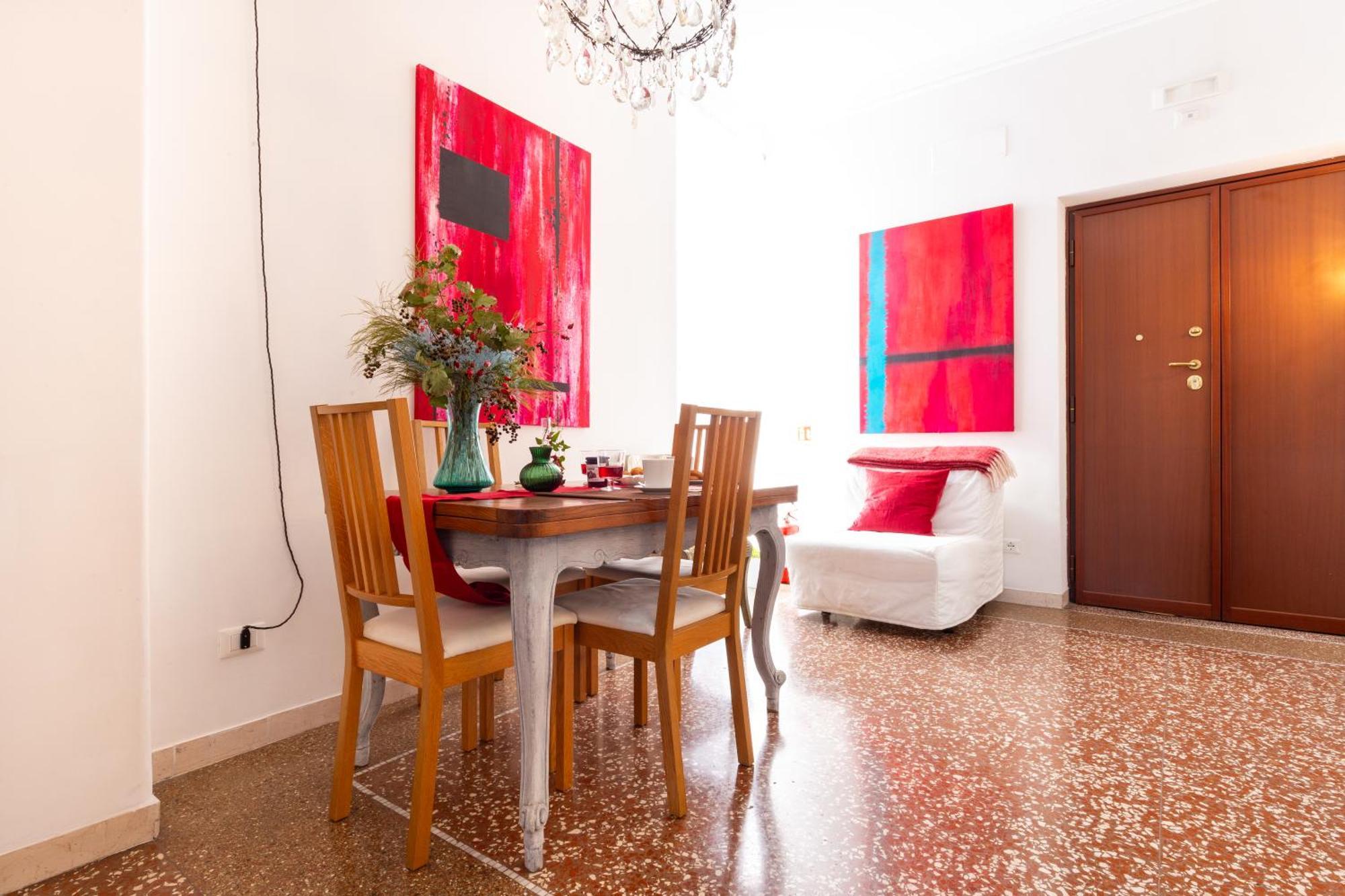 Sunny Charming 3 Bdr, 3bath Appartamento