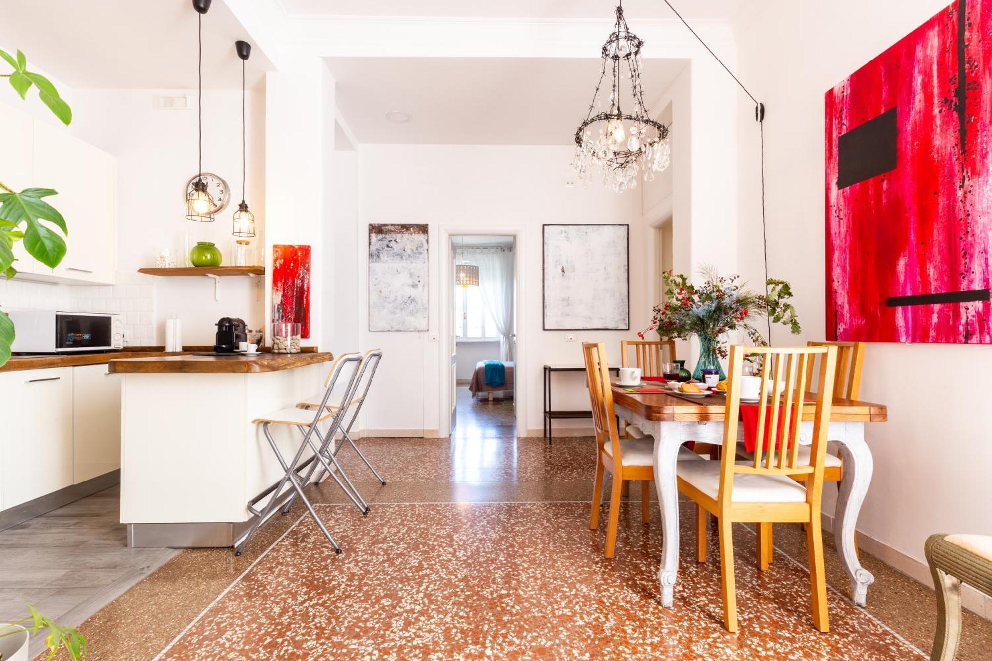 Appartamento Sunny Charming 3 Bdr, 3bath