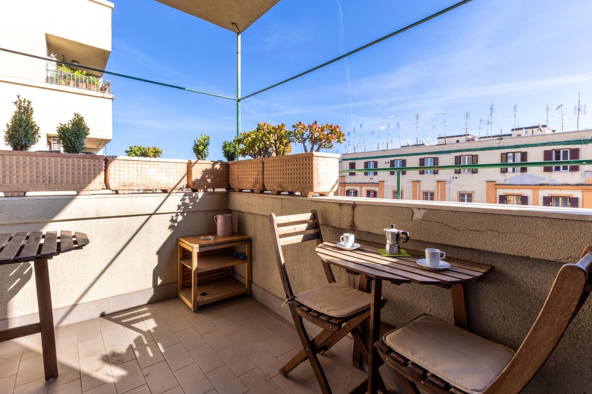 Appartamento Sunny Charming 3 Bdr, 3bath Roma