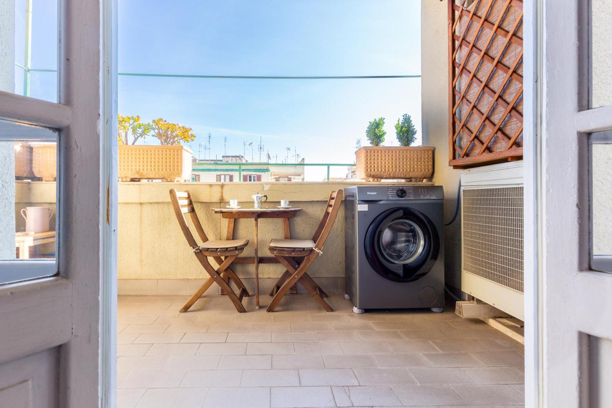 Appartamento Sunny Charming 3 Bdr, 3bath Roma