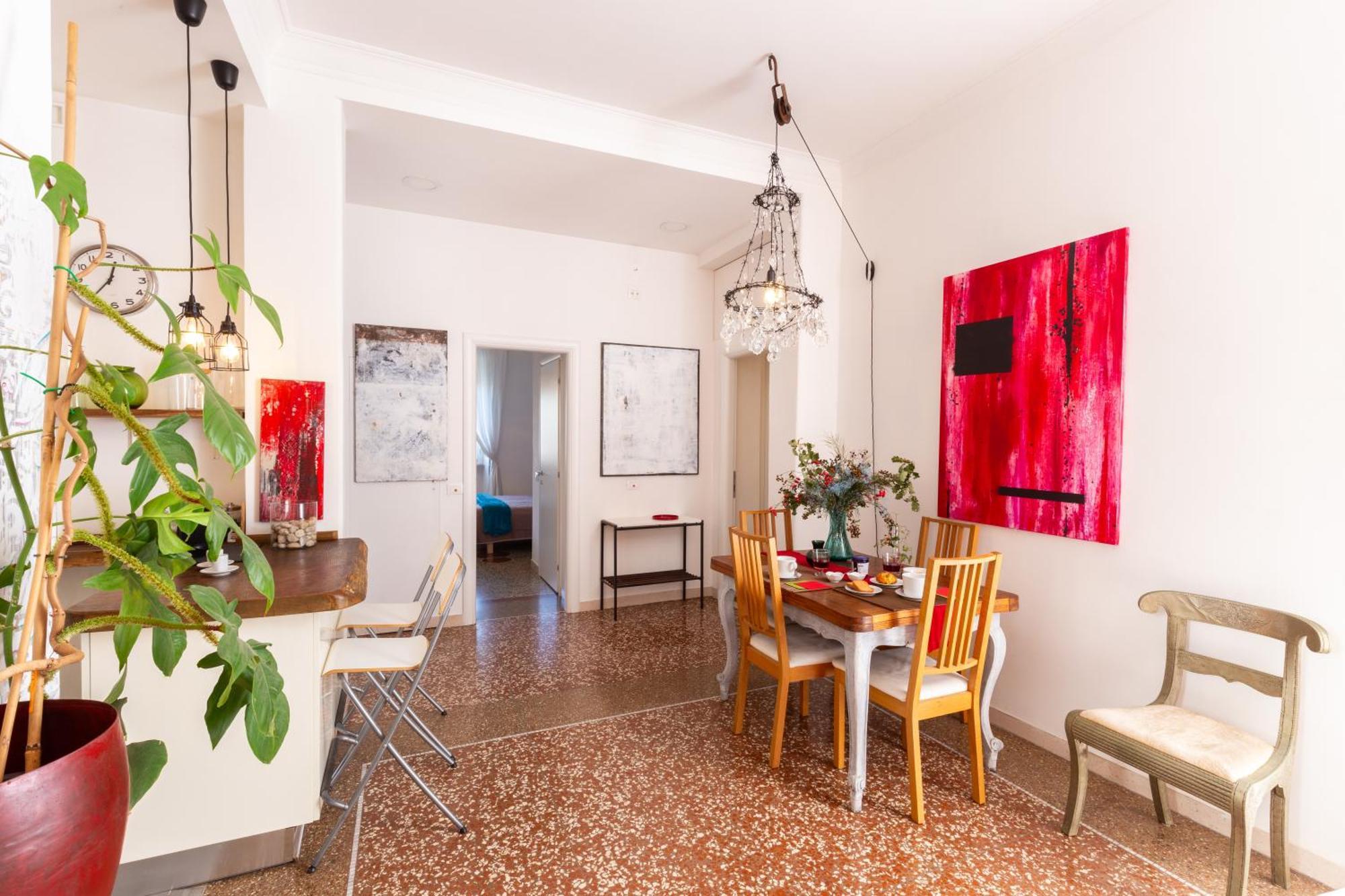 Appartamento Sunny Charming 3 Bdr, 3bath *