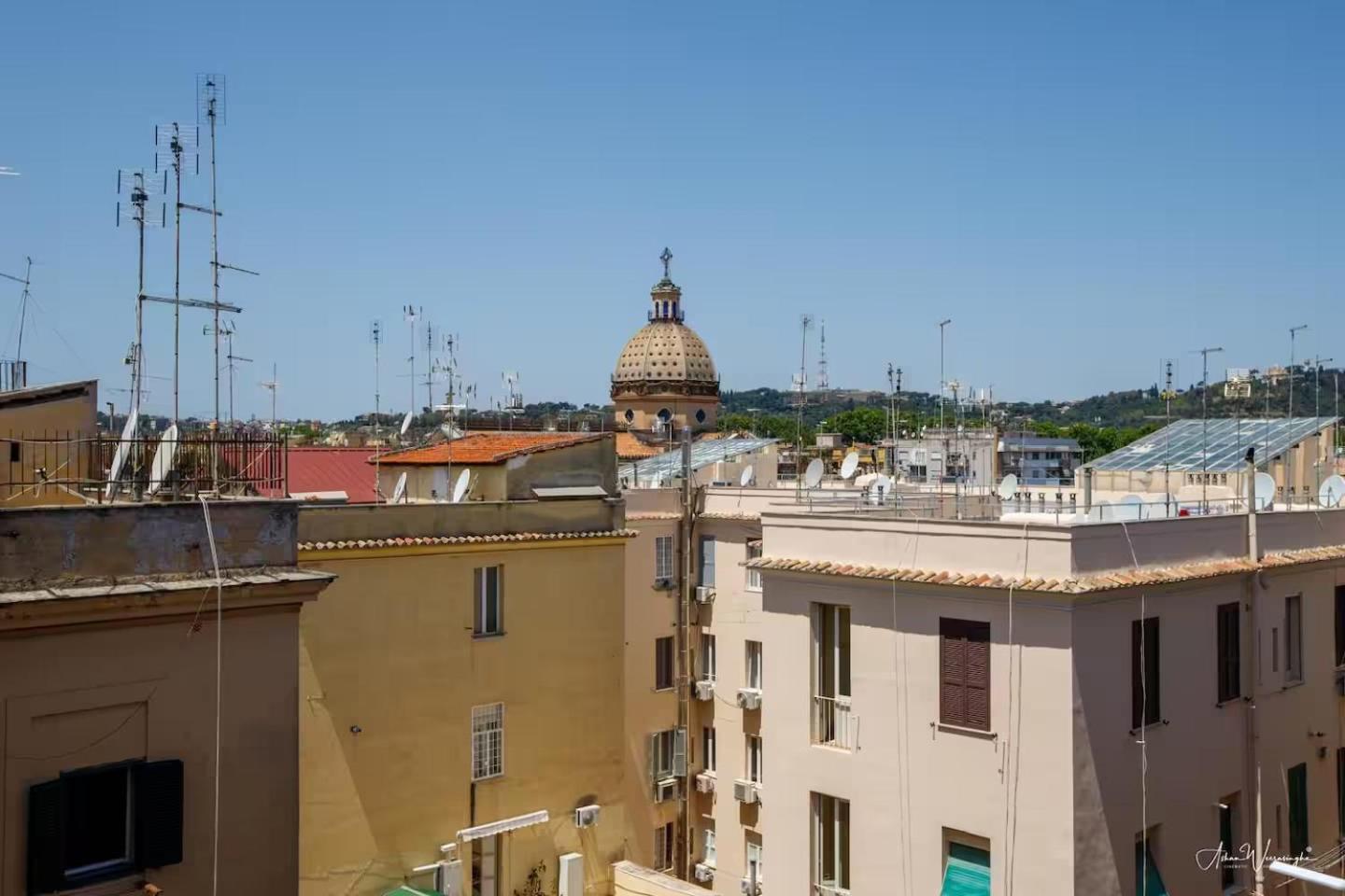 Apartment Vatican Roof Luxury Tiffany Terrasse Privee *