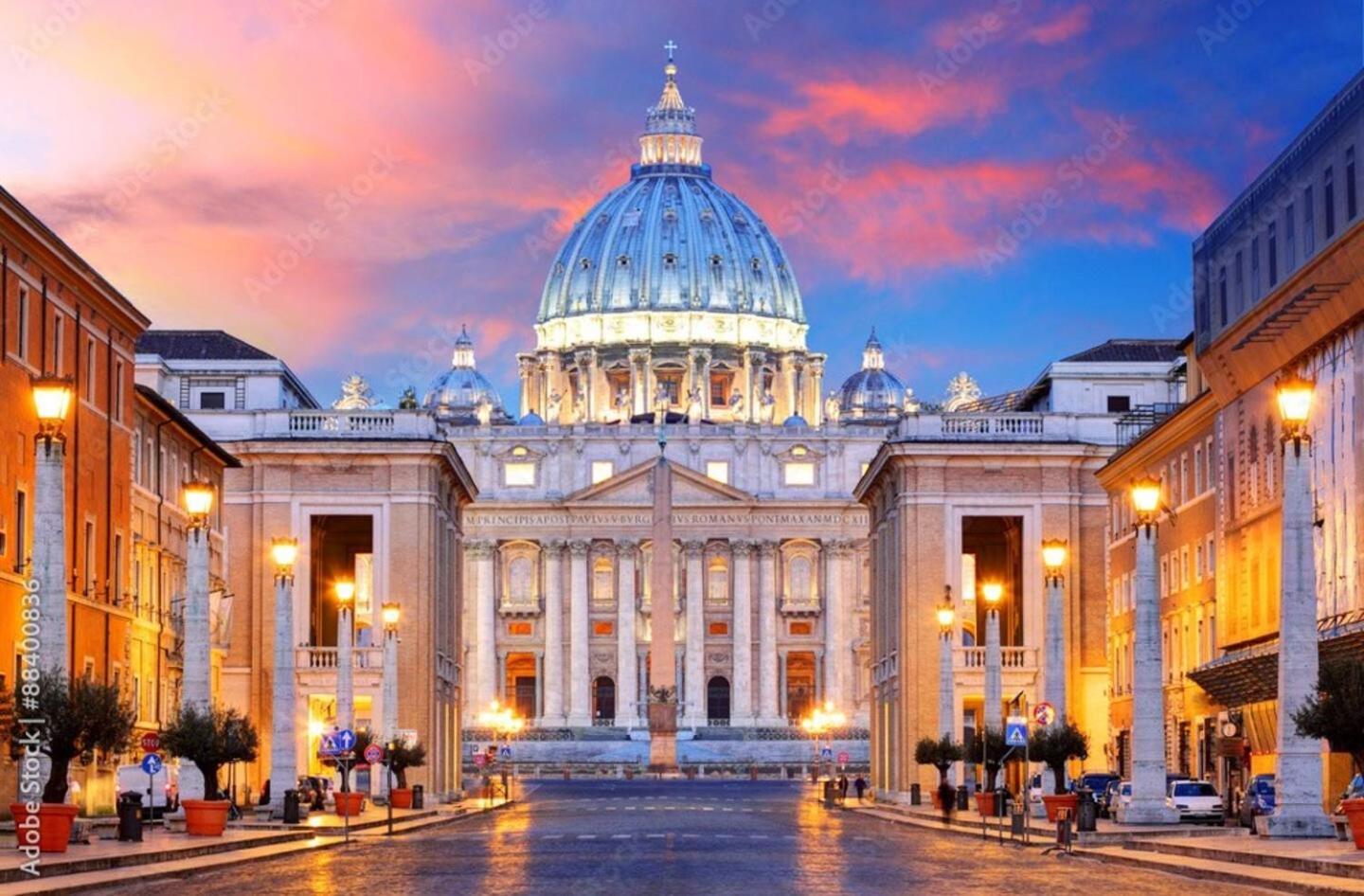 Vatican Roof Luxury Tiffany Terrasse Privee