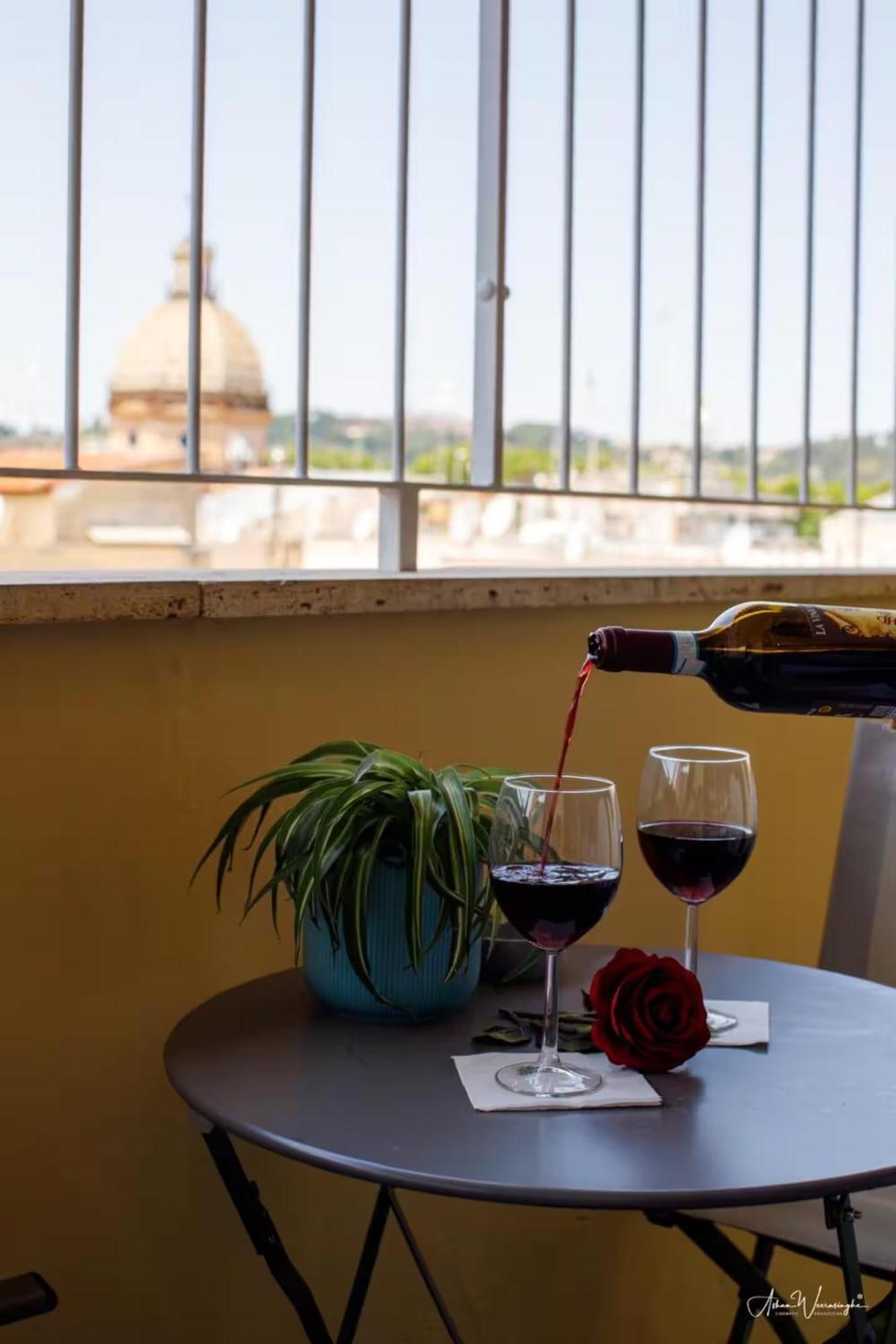 Apartment Vatican Roof Luxury Tiffany Terrasse Privee