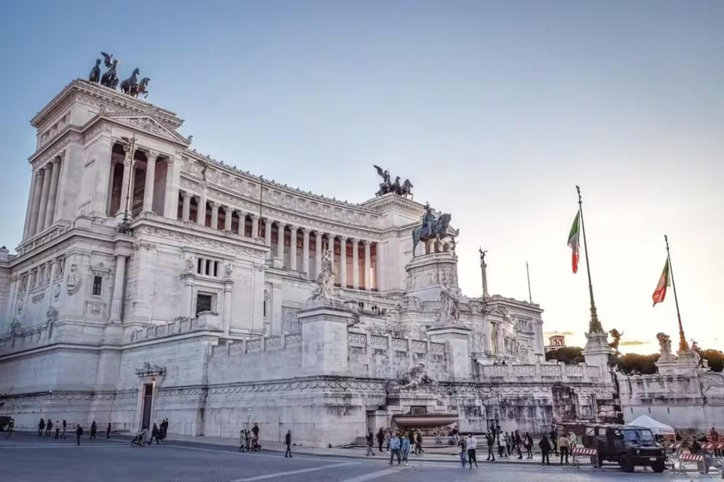 Vatican Roof Luxury Tiffany Terrasse Privee Apartment *