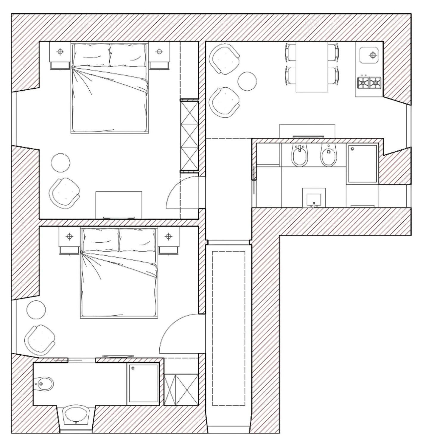 Appartamento Maison Aurora Roma