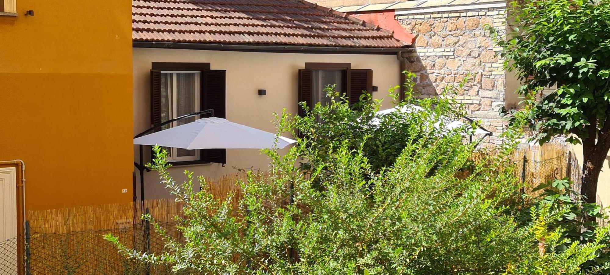 Trastevere Incantevole Con Patio Esterno Privato Appartamento *