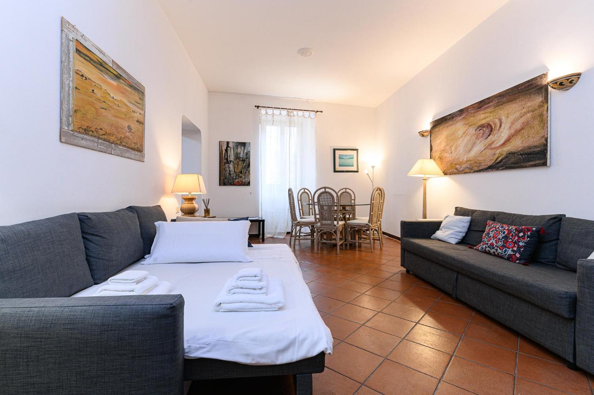 Colosseum With Terrace By Ndp Rent Roma