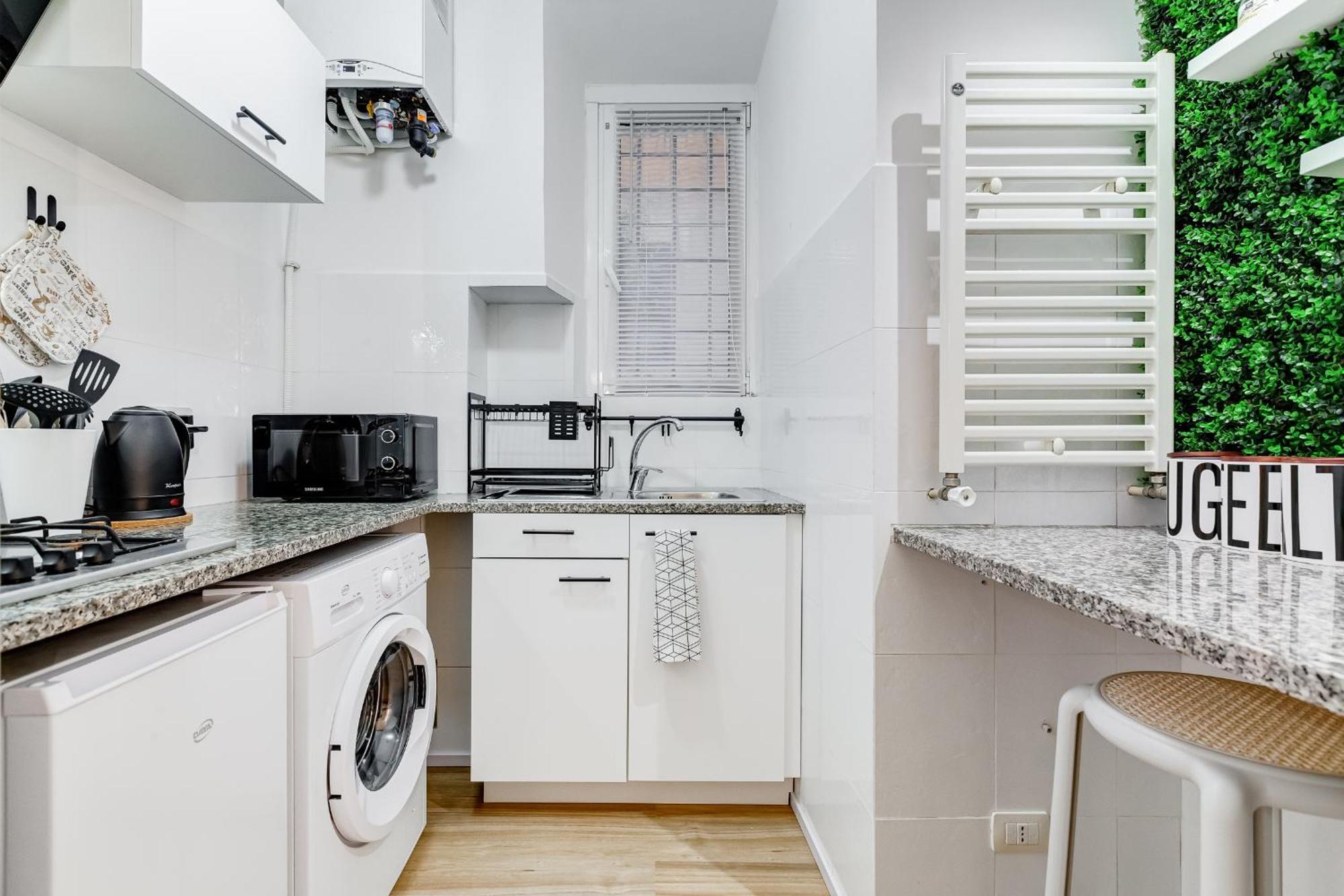 Apartment Vicolo Sereno Rome