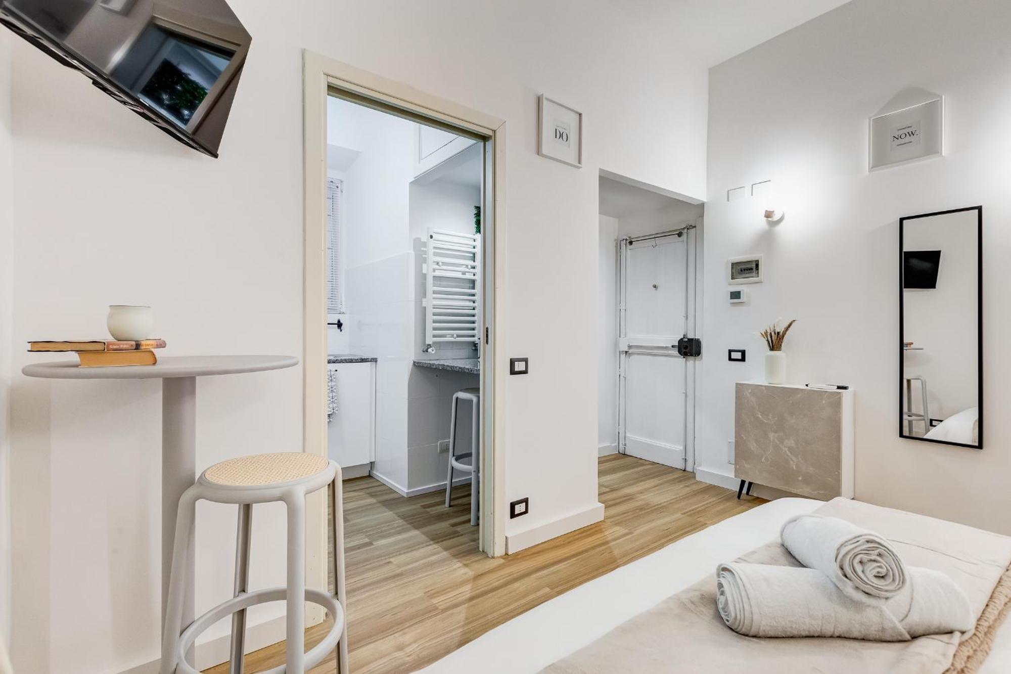 Vicolo Sereno Apartment *