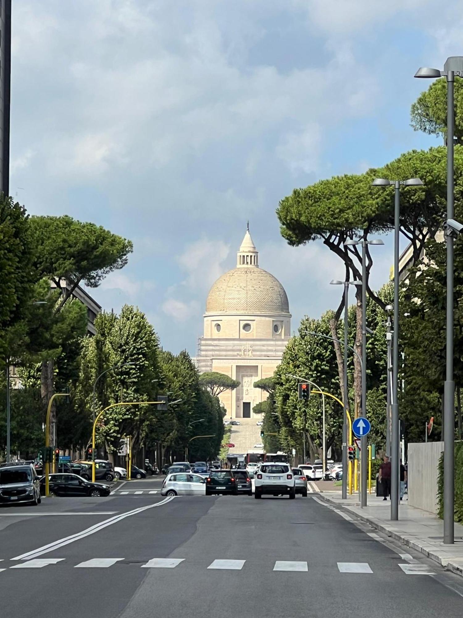 Pentthouse Entire In Leilighet Roma