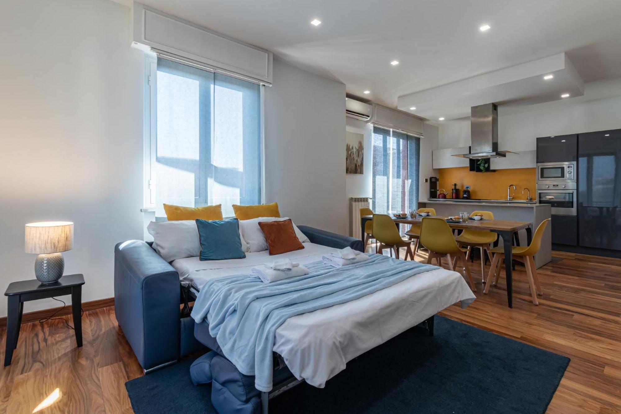 Wonderful Luxury Ac Wifi Apartamento Roma