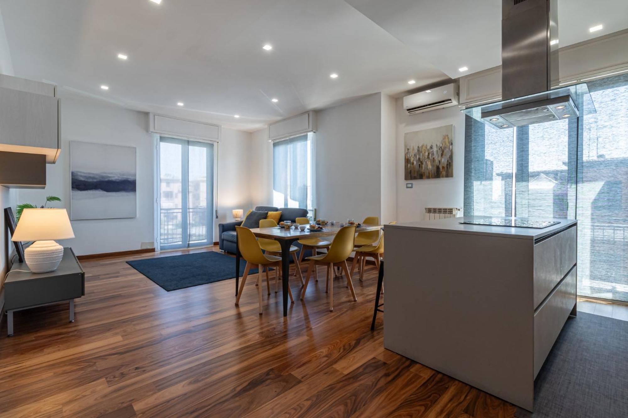 Apartamento Wonderful Luxury Ac Wifi *