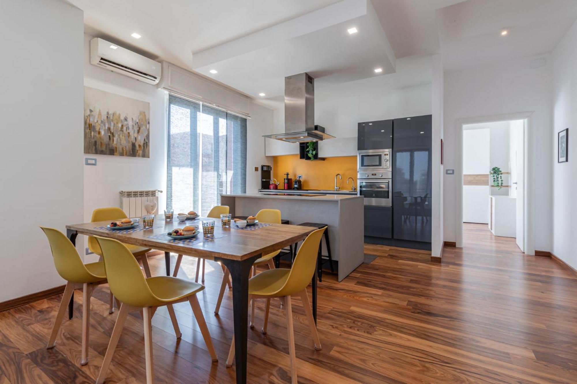 Apartamento Wonderful Luxury Ac Wifi