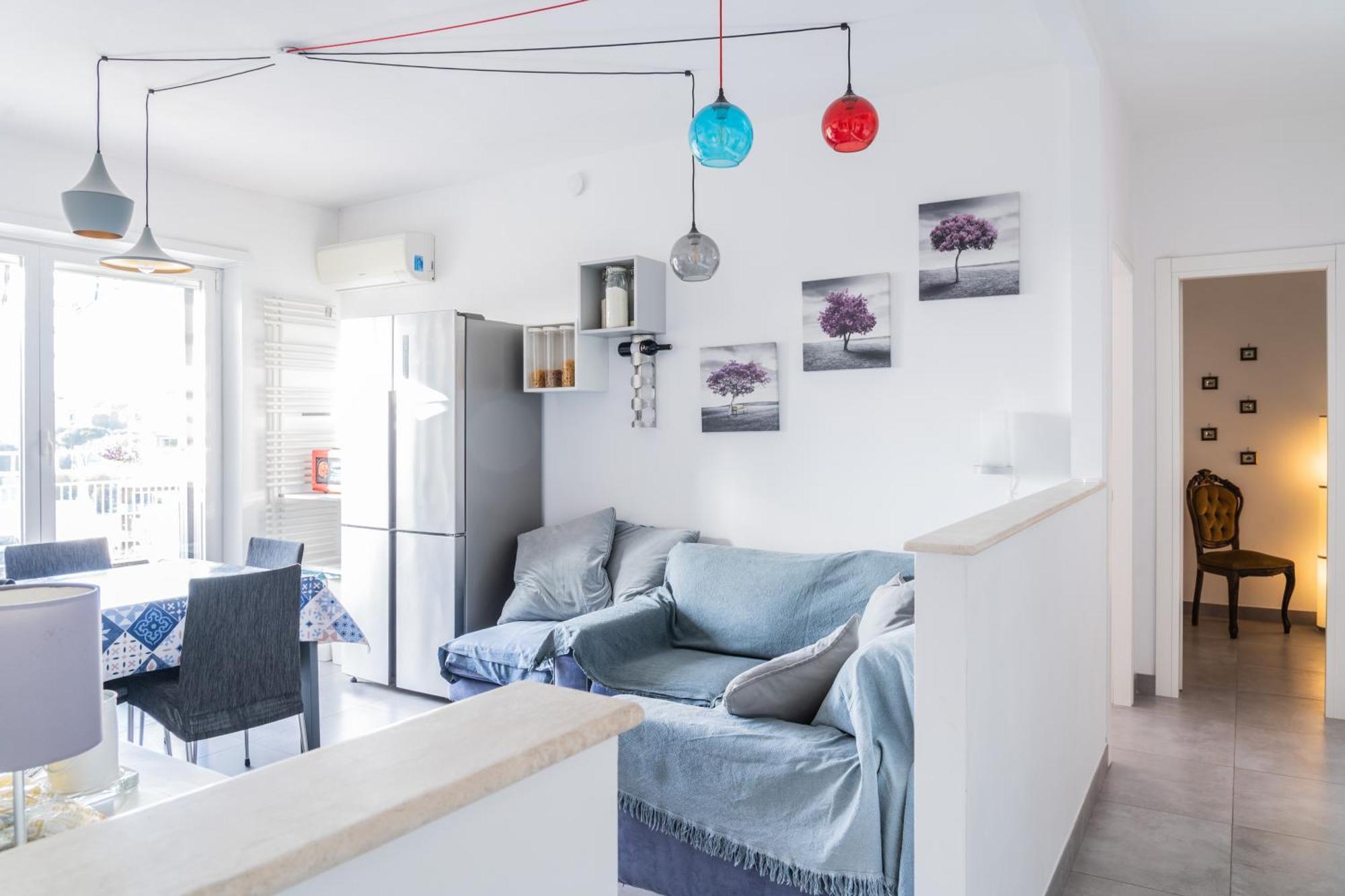 Apartamento San Paolo Metro, Modern With View