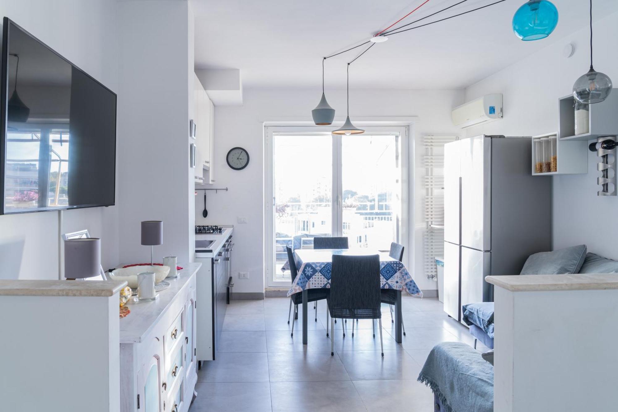 Apartamento San Paolo Metro, Modern With View Roma