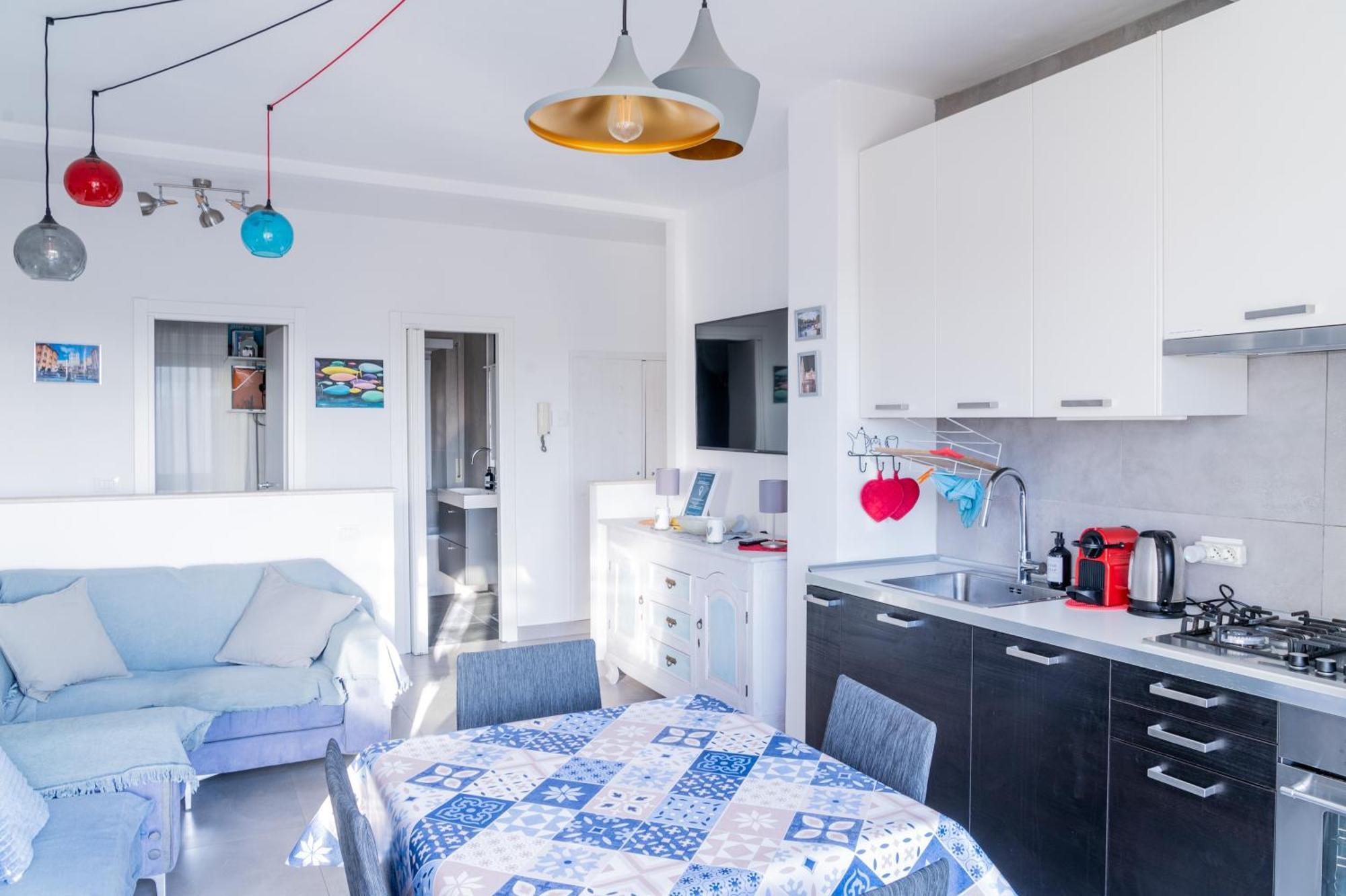 Apartamento San Paolo Metro, Modern With View *