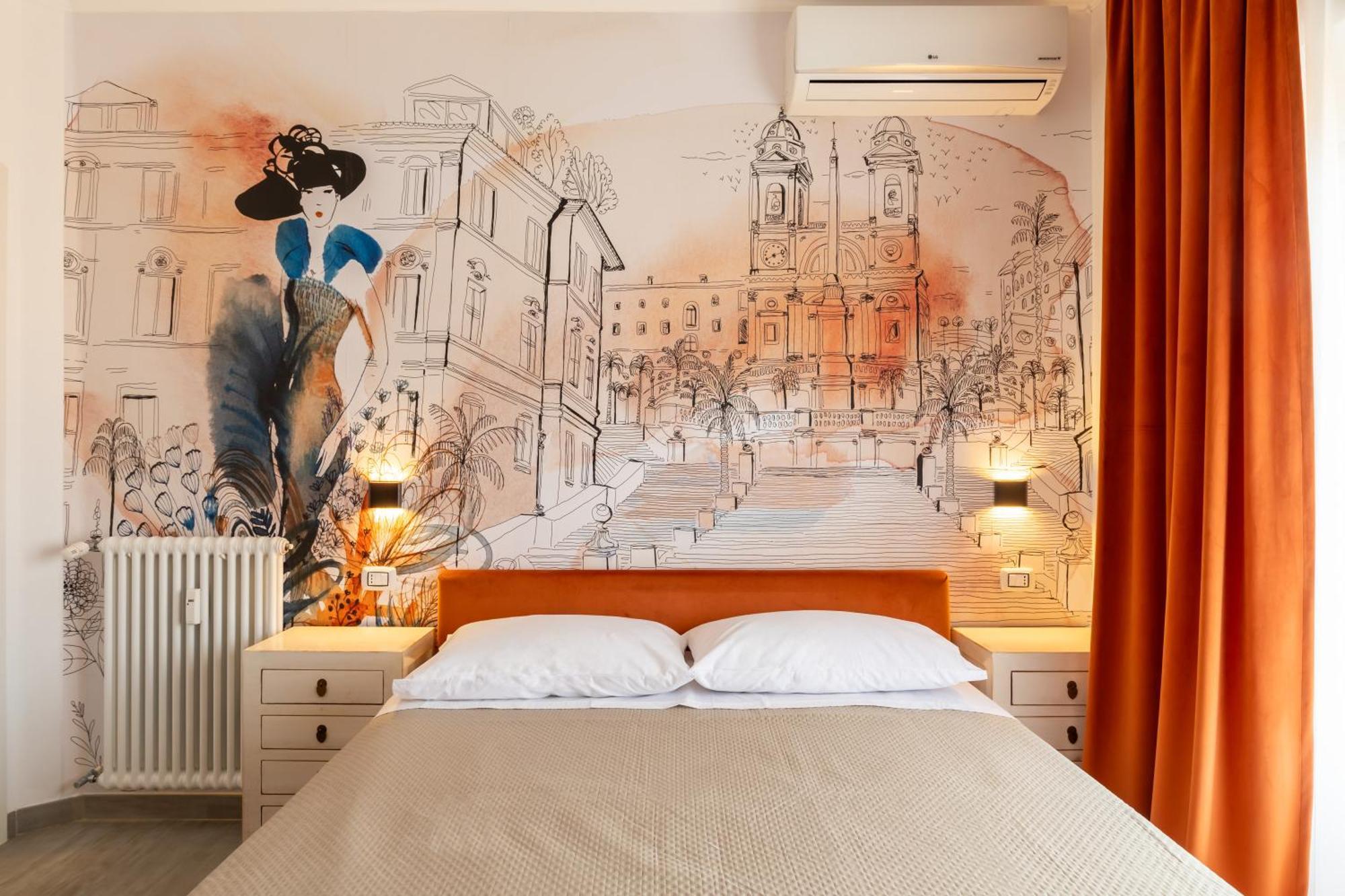 Elegante Stanza Vicino Al Vaticano Apartamento Roma