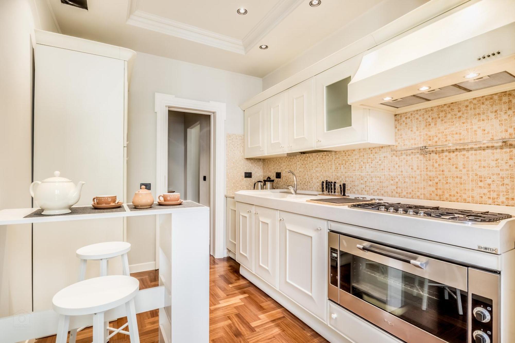 Bbhome Eleganza E Comfort Unico In San Giovanni District * Roma