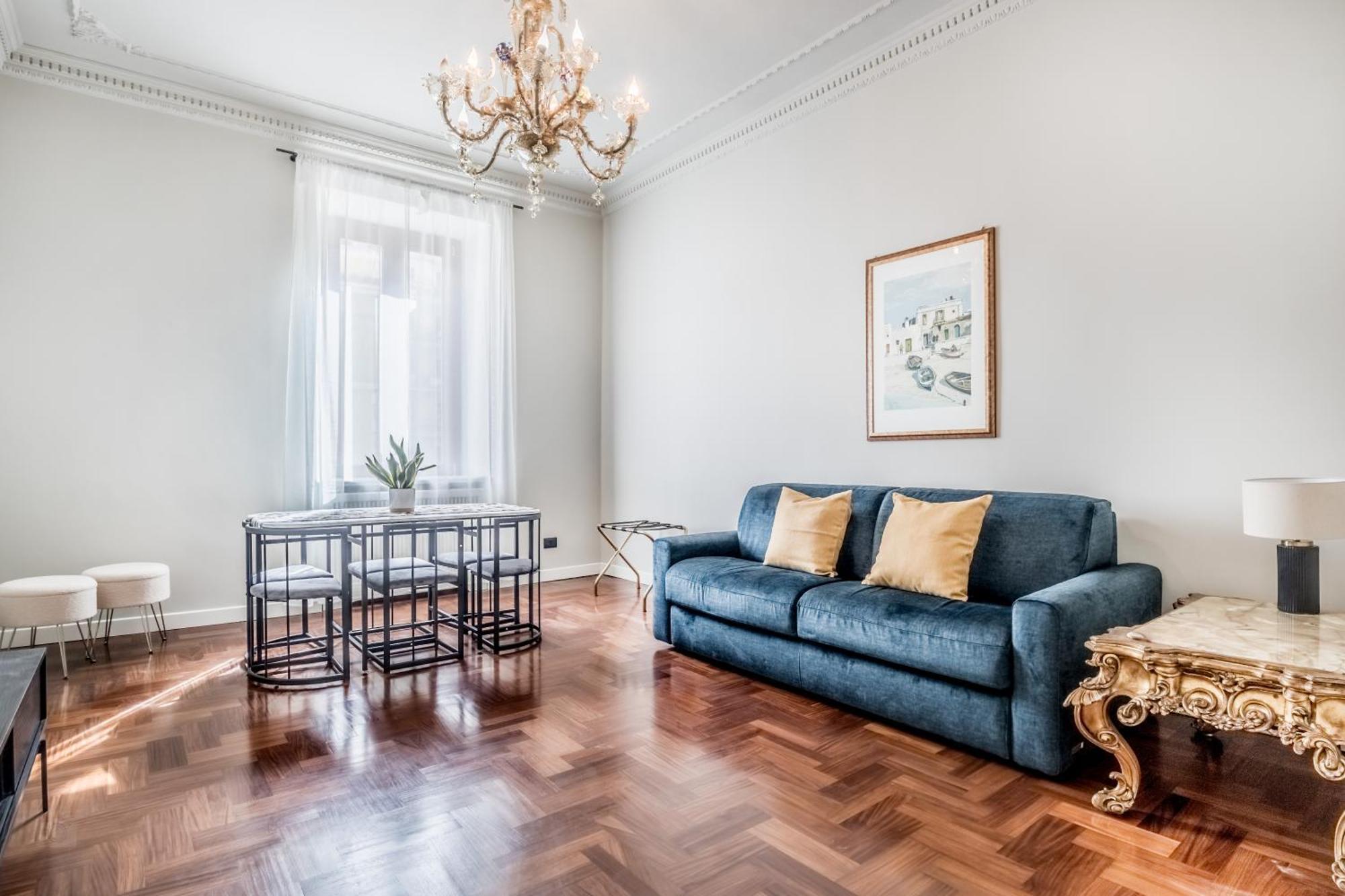 Appartamento Bbhome Eleganza E Comfort Unico In San Giovanni District