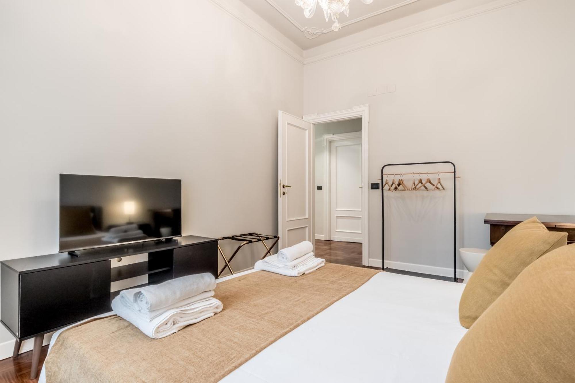 Bbhome Eleganza E Comfort Unico In San Giovanni District Appartamento *