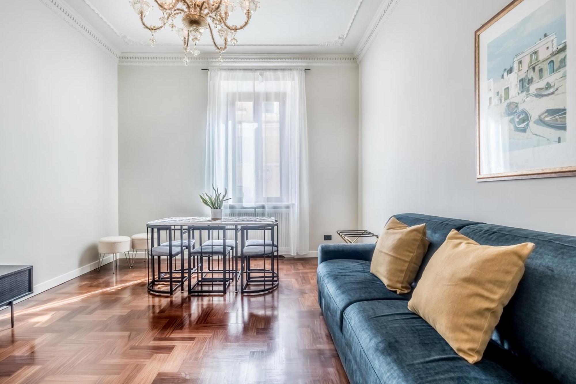 Bbhome Eleganza E Comfort Unico In San Giovanni District Appartamento Roma