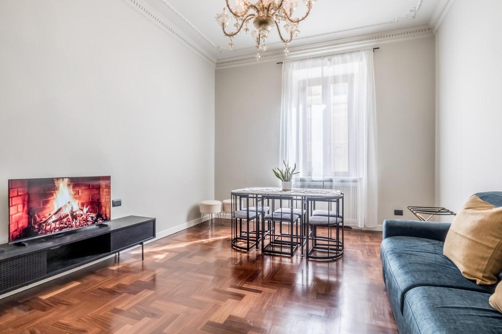 Appartamento Bbhome Eleganza E Comfort Unico In San Giovanni District