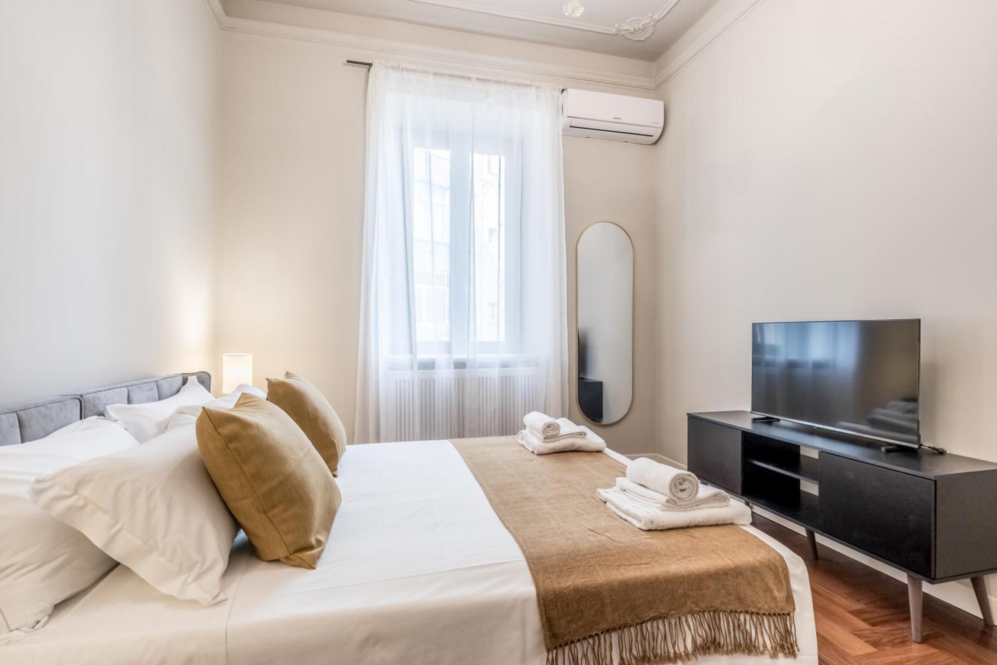 Appartamento Bbhome Eleganza E Comfort Unico In San Giovanni District