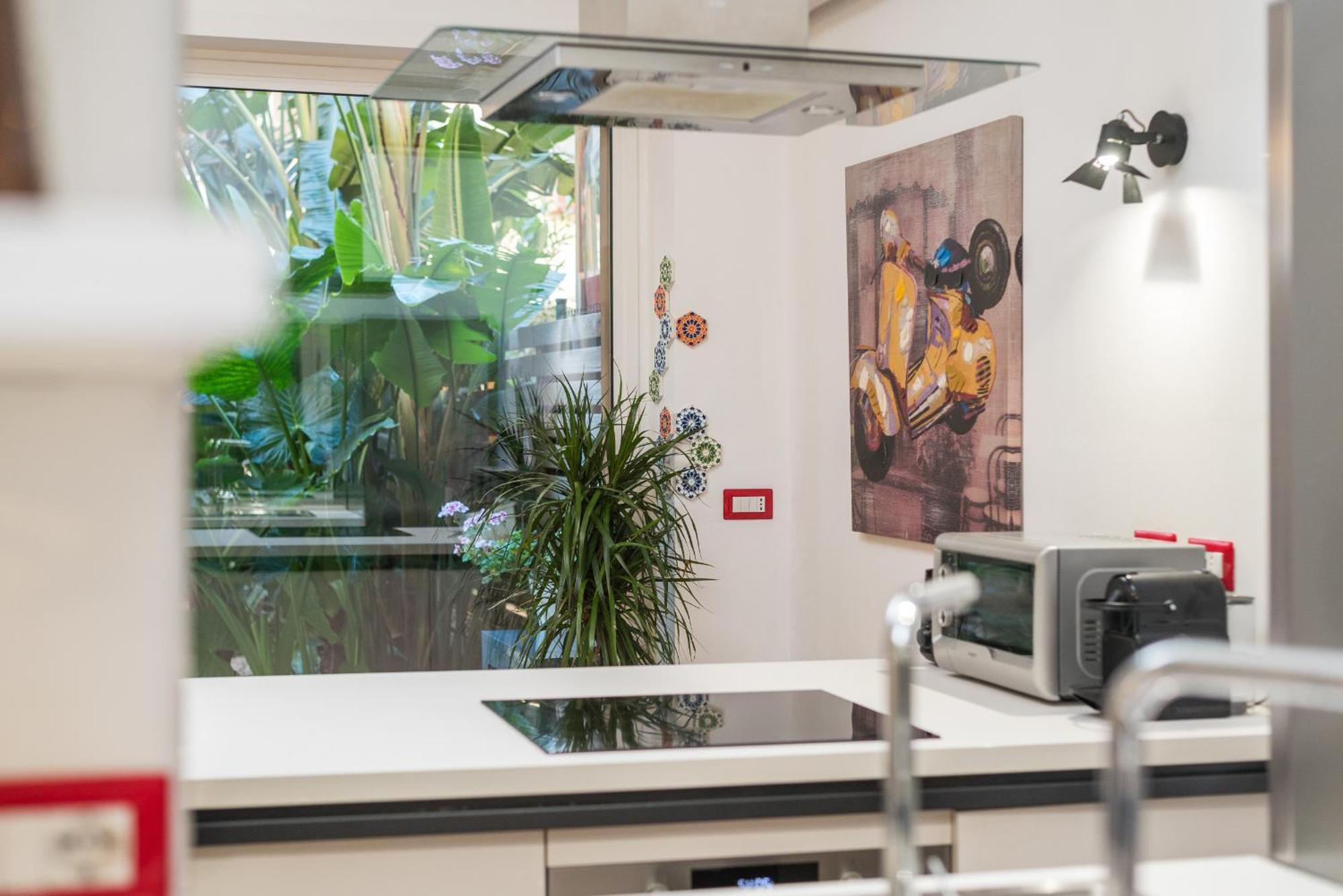 Vaticano 15 Min - Flat Con Giardino, Wi-fi & Netflix Appartamento