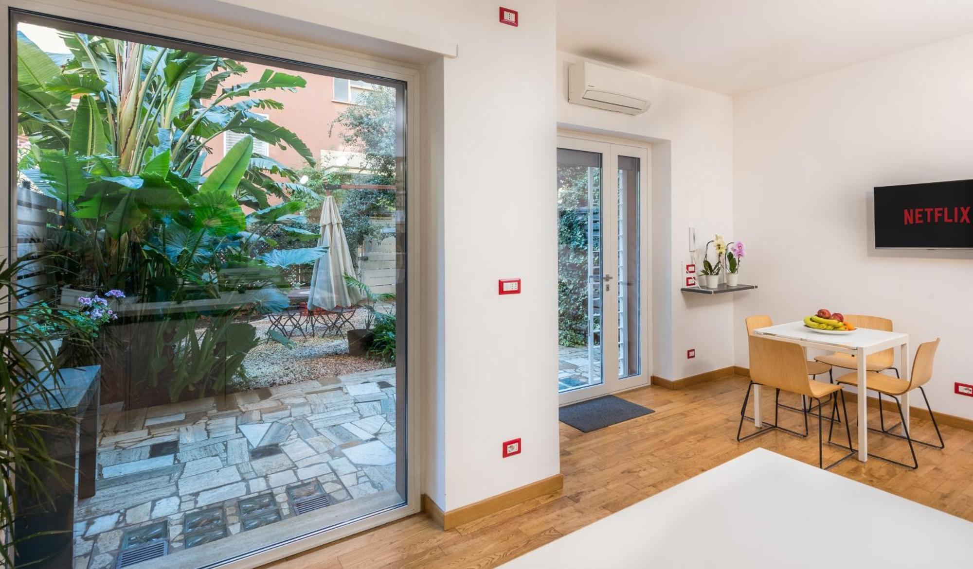 Vaticano 15 Min - Flat Con Giardino, Wi-fi & Netflix Appartamento *