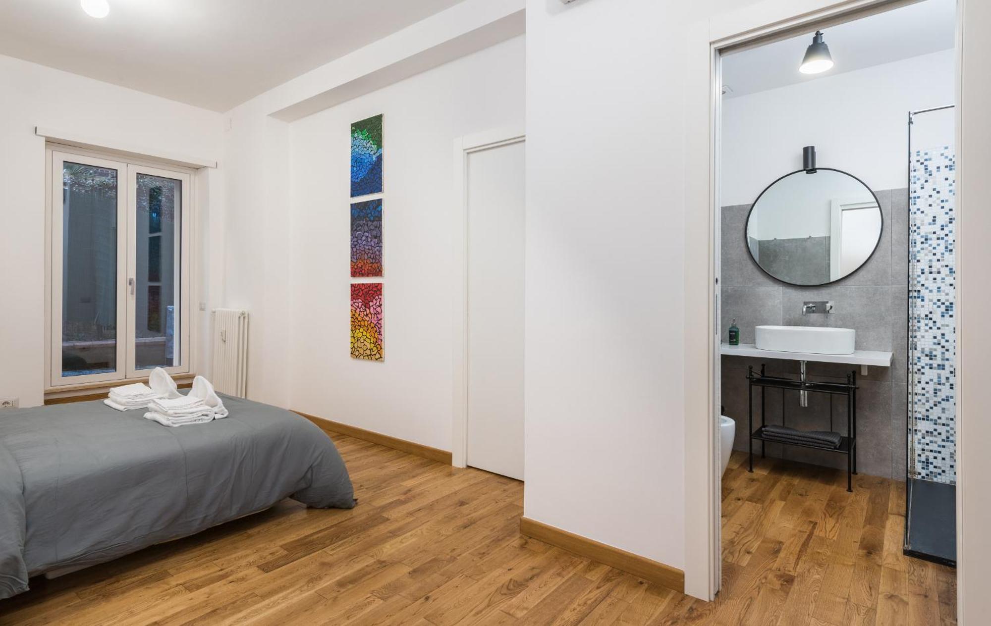 Vaticano 15 Min - Flat Con Giardino, Wi-fi & Netflix * Roma