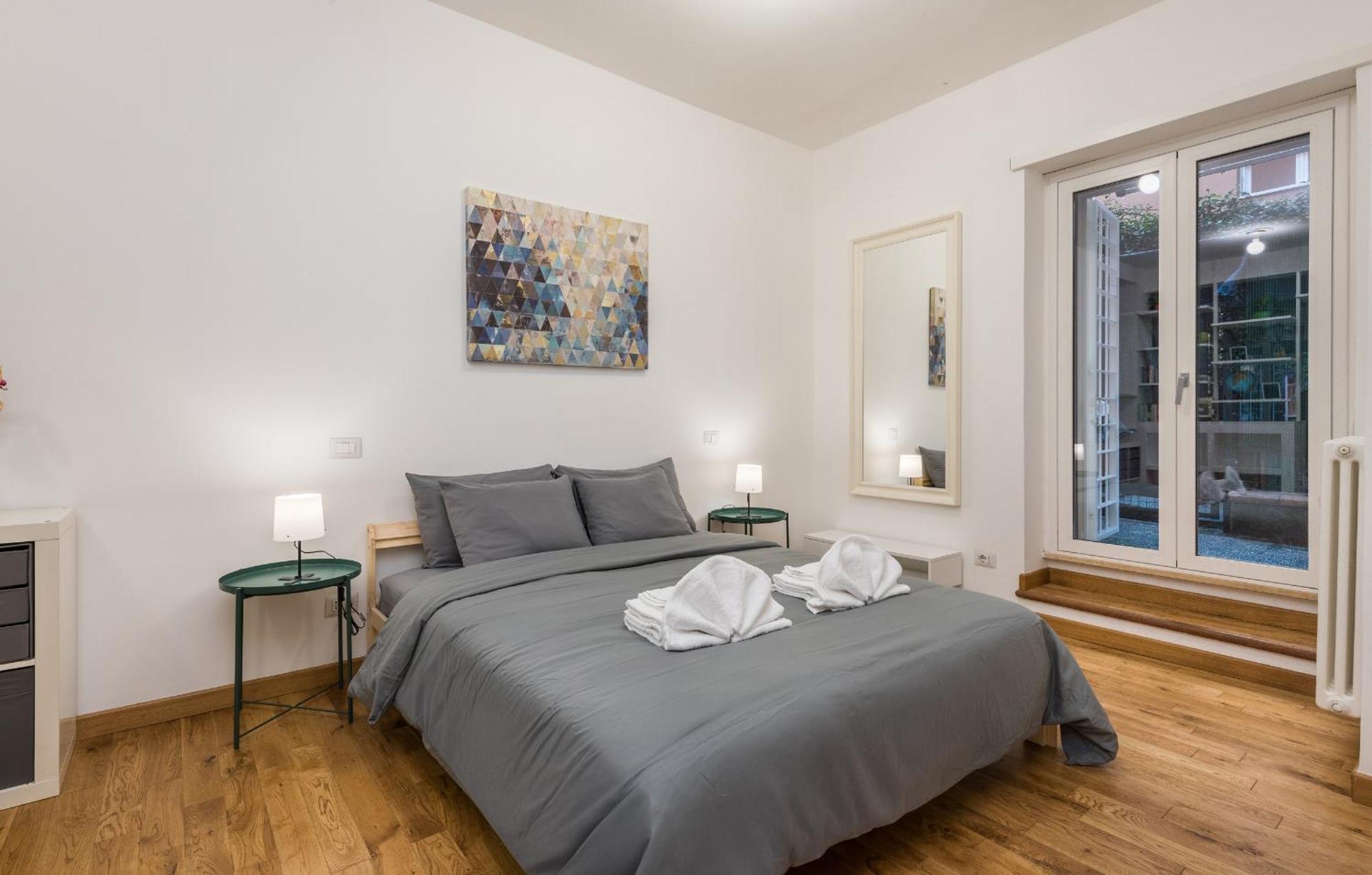 Appartamento Vaticano 15 Min - Flat Con Giardino, Wi-fi & Netflix *