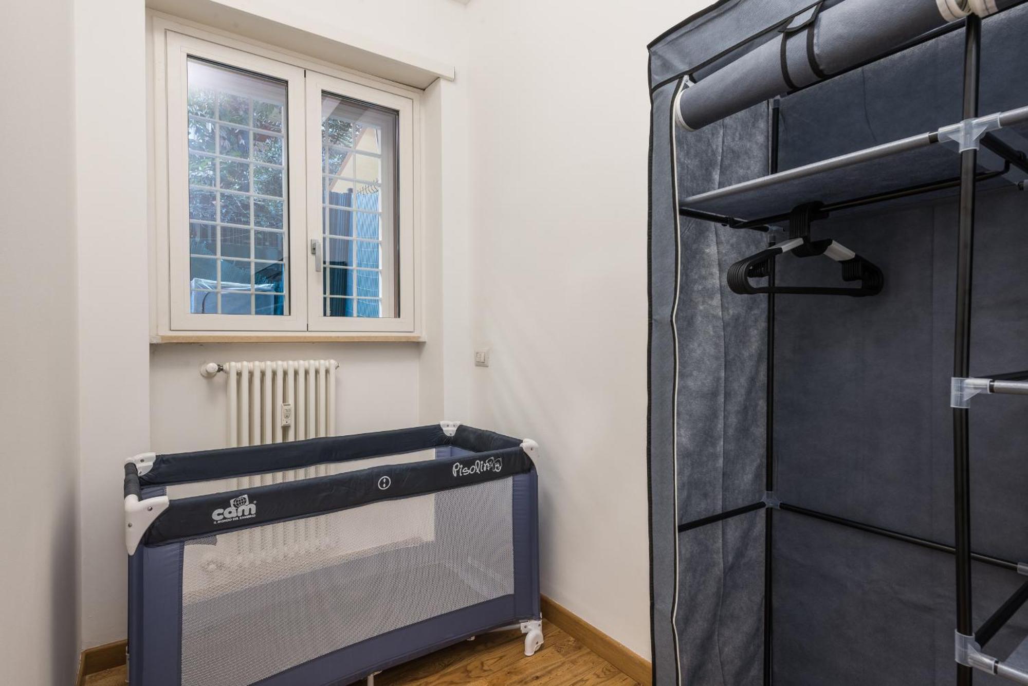 Vaticano 15 Min - Flat Con Giardino, Wi-fi & Netflix * Roma