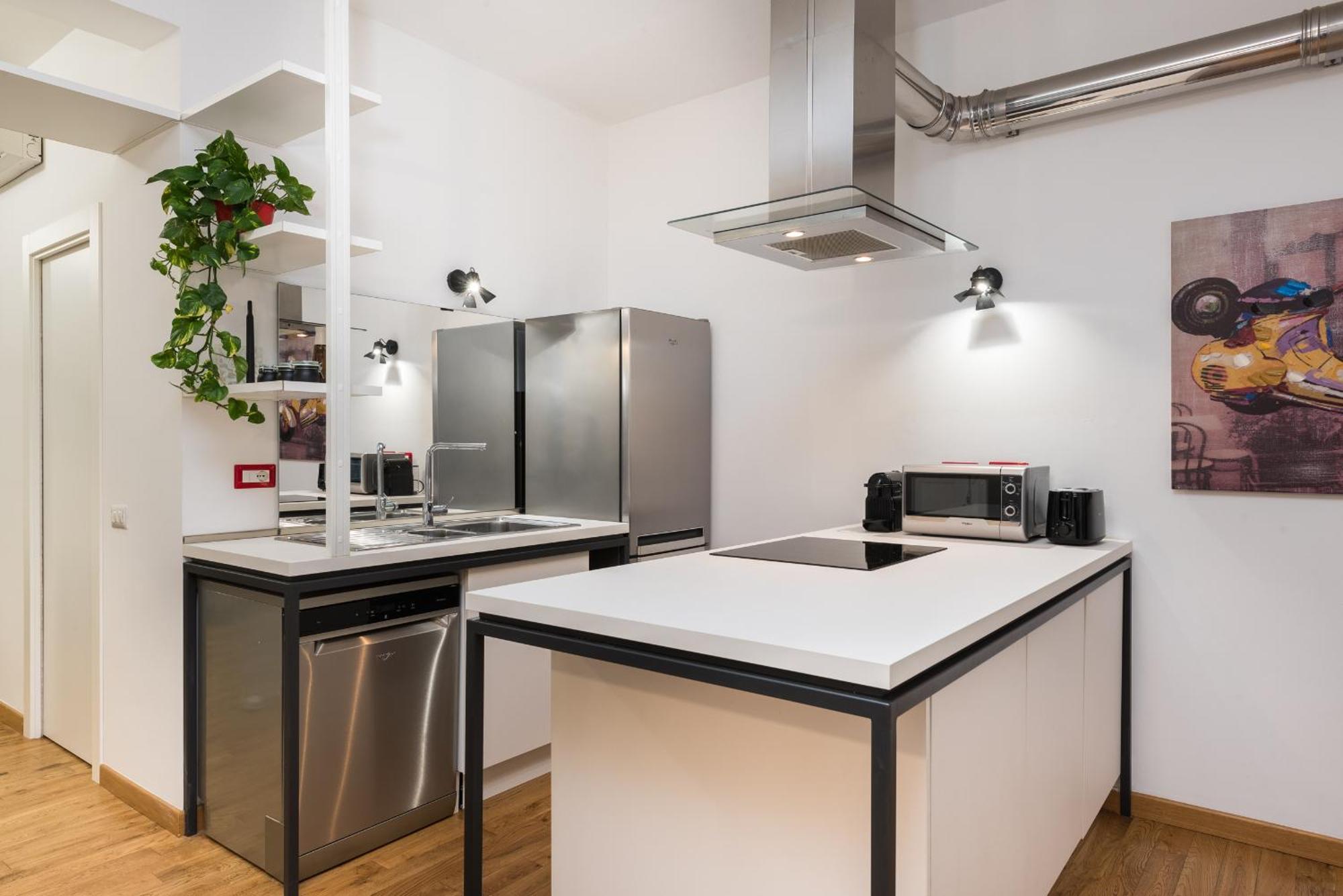 Vaticano 15 Min - Flat Con Giardino, Wi-fi & Netflix Appartamento Roma