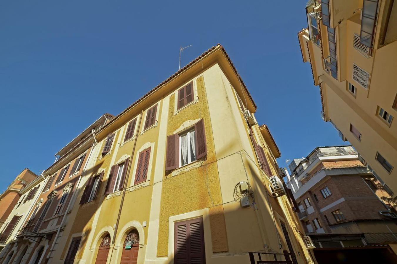 Lucia Ponte Milvio Apartamento Roma