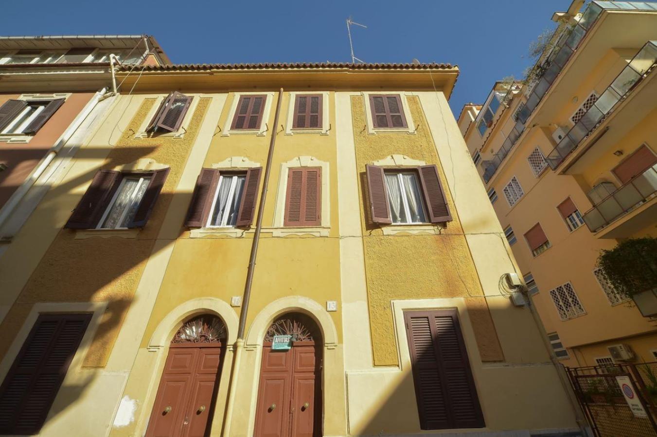 Lucia Ponte Milvio Apartamento Roma