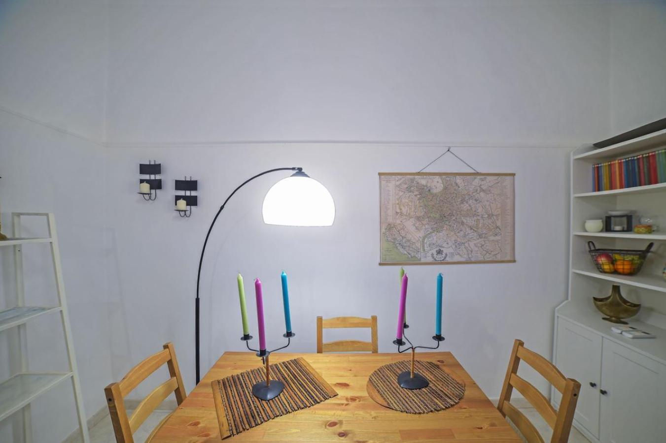 Lucia Ponte Milvio Apartamento