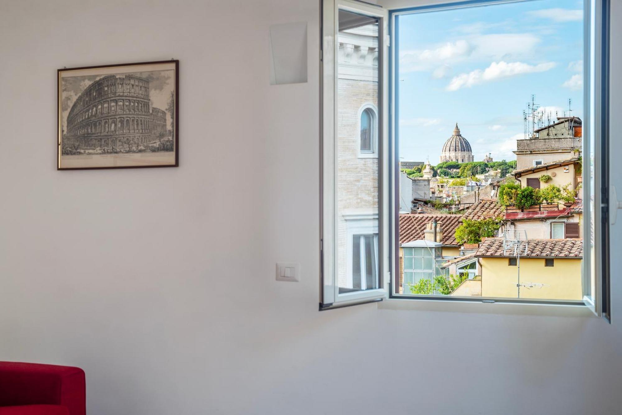 With Terrace In Via Del Pellegrino - Fromhometorome * Roma