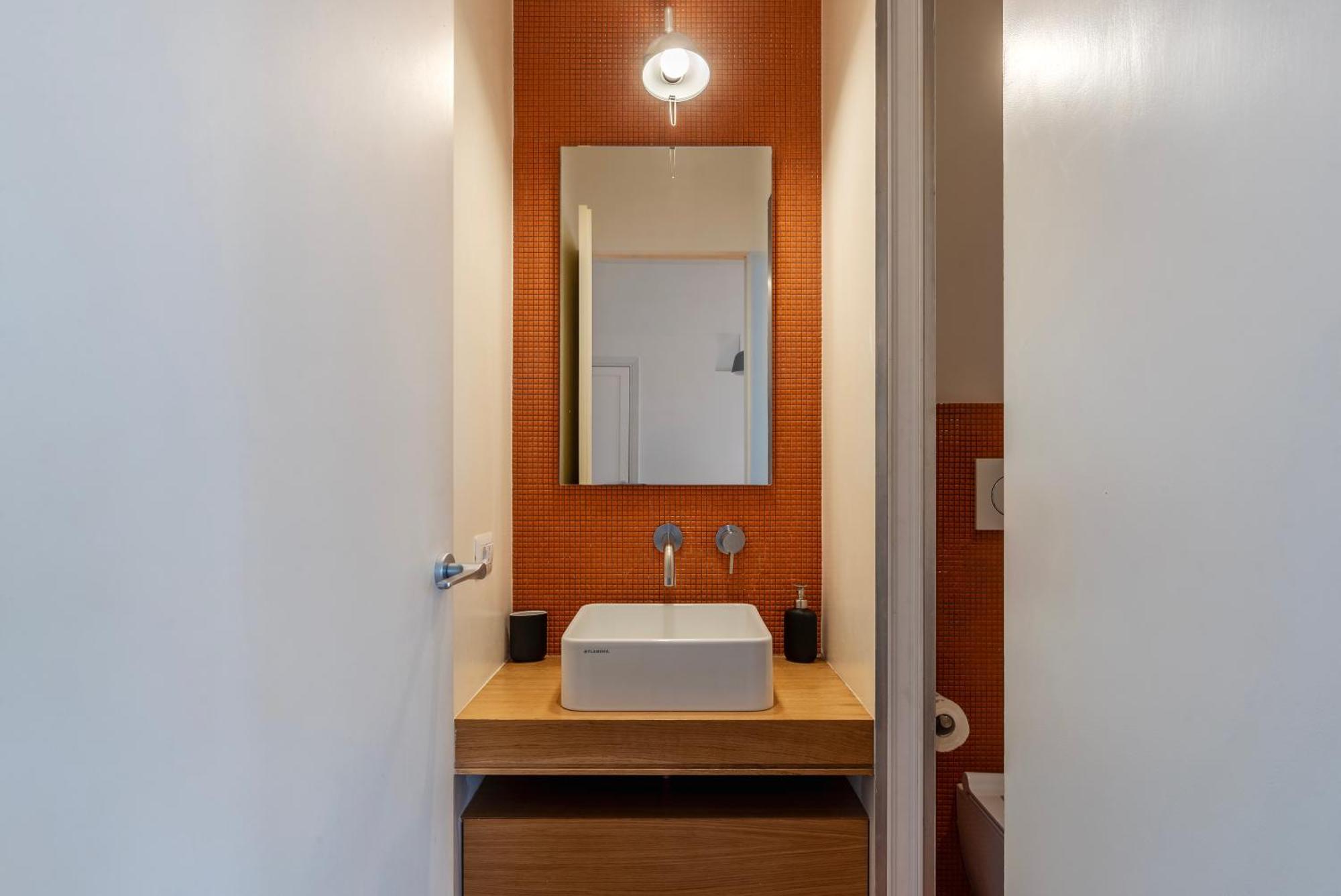 Appartamento With Terrace In Via Del Pellegrino - Fromhometorome