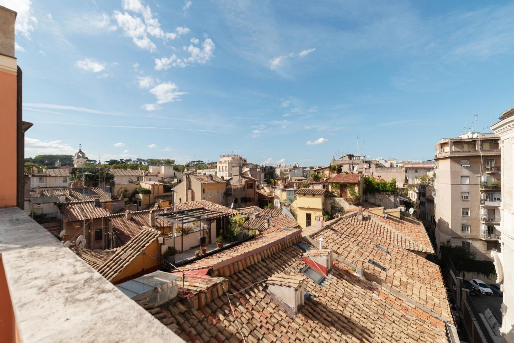 With Terrace In Via Del Pellegrino - Fromhometorome Appartamento *