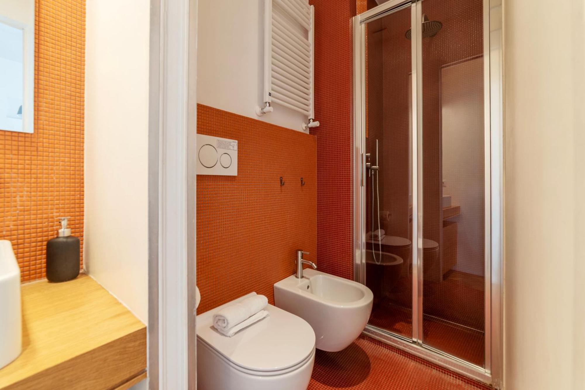 With Terrace In Via Del Pellegrino - Fromhometorome Roma