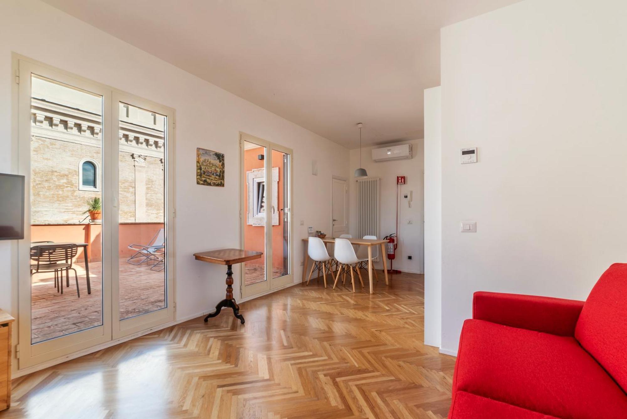With Terrace In Via Del Pellegrino - Fromhometorome Appartamento *