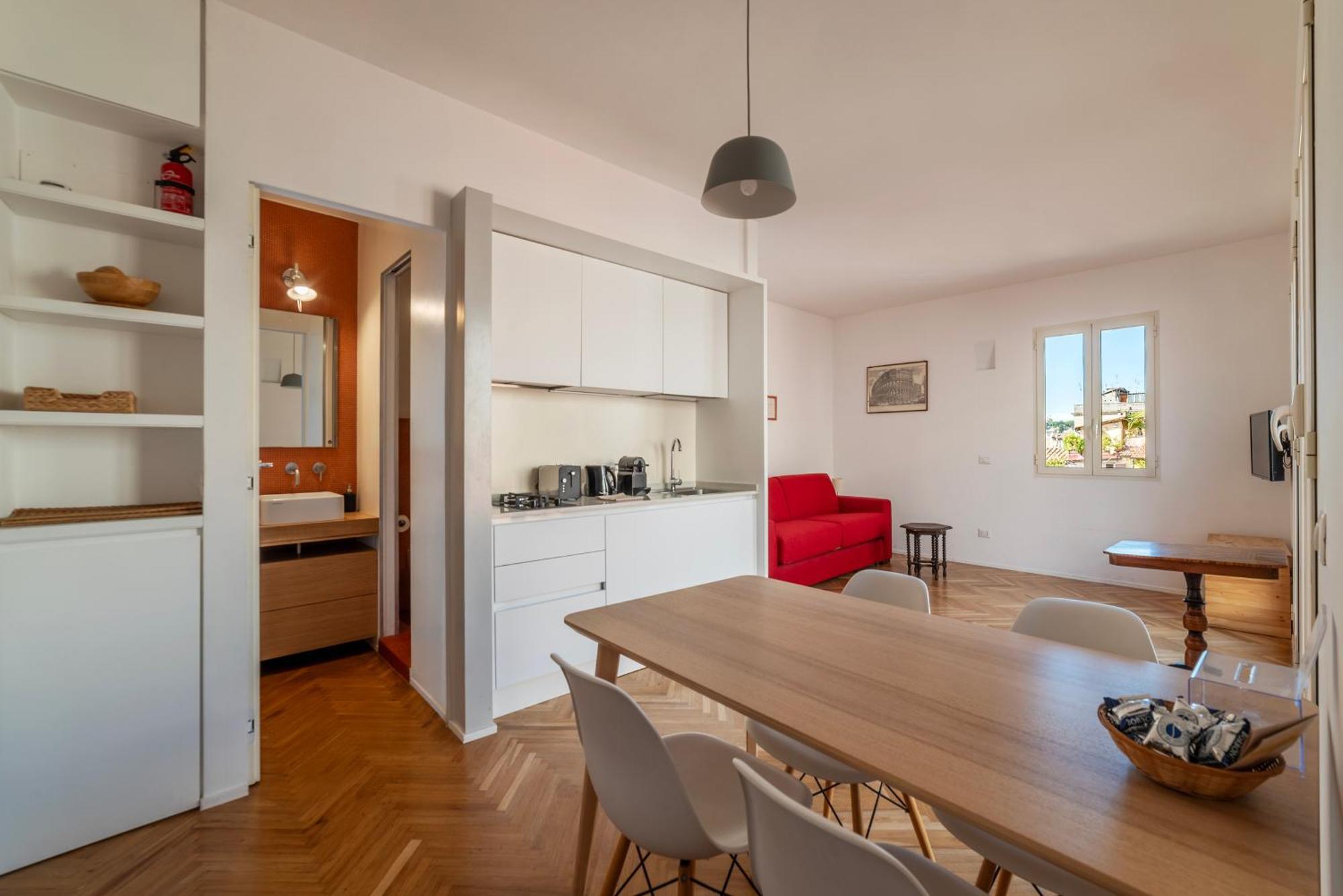 With Terrace In Via Del Pellegrino - Fromhometorome *