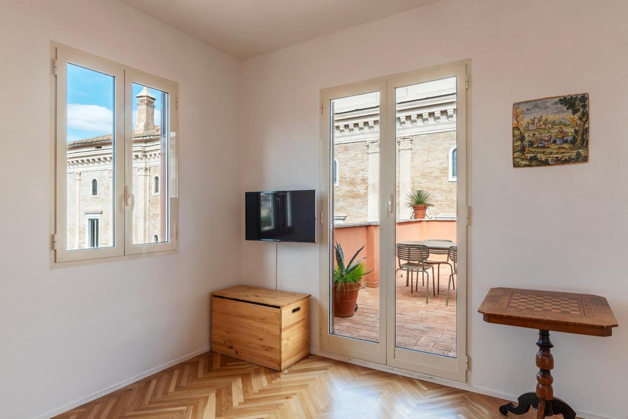 With Terrace In Via Del Pellegrino - Fromhometorome *